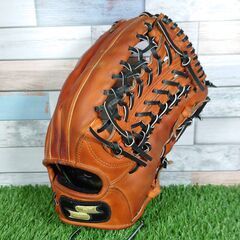 SSK WFG-78 硬式用グローブ WINGFIELD 外野手 グラブ 野球 GLOVE グリス交換 全紐交換