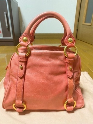 Miumiu ミュウミュウ ハンドバッグ ショルダーバッグ