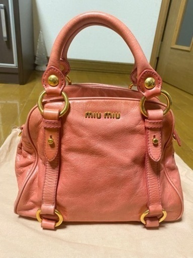 Miumiu ミュウミュウ ハンドバッグ ショルダーバッグ