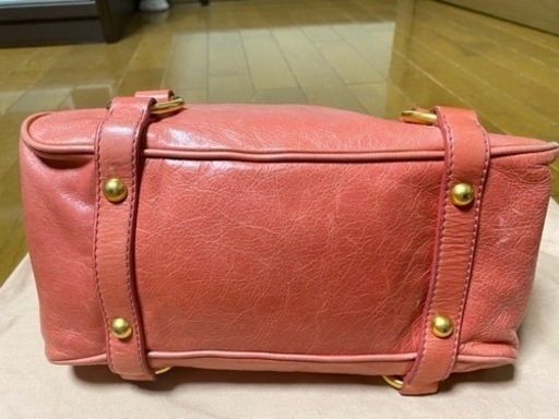 Miumiu ミュウミュウ ハンドバッグ ショルダーバッグ