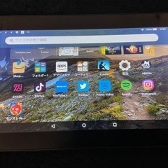 kindle タブレット　Fire 第5世代の画像
