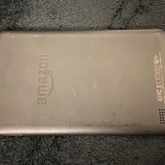 kindle タブレット　Fire 第5世代の画像