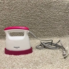 Panasonic 衣類スチーマー NI-FS310