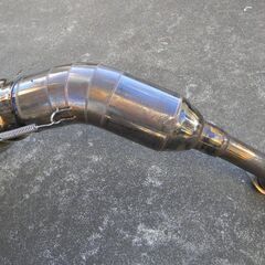 sg03j　マジェスティ　社外マフラーの画像