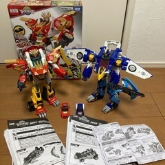 アースグランナー　レオチーター　イーグルシャーク
