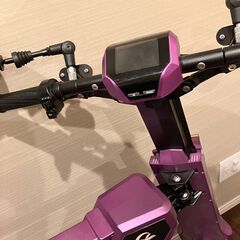 電動バイク  壊れています　分解用　折りたたみバイク　の画像