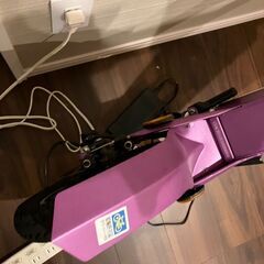 電動バイク  壊れています　分解用　折りたたみバイク　の画像