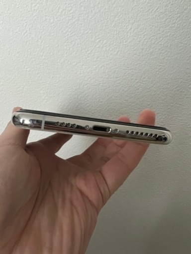  iPhoneXs MAX 512G SIMフリー端末　バッテリー99% ホワイト、シルバー　美品