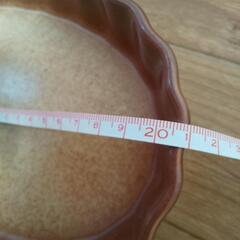 グラタン皿【ニトリ】の画像