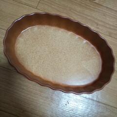 グラタン皿【ニトリ】の画像