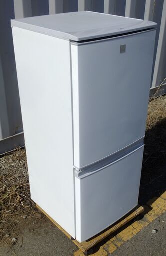 全国送料無料★3か月保障付き★冷蔵庫★2019年式★シャープ★SJ-14E6-KW★137L★Y-0201-003
