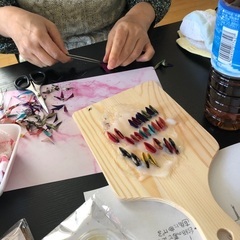 つまみ細工サークル　メンバー募集♪の画像