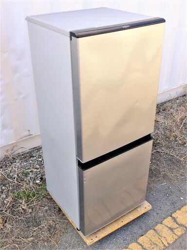 全国送料無料★3か月保障付き★冷蔵庫★2018年式★アクア★AQR-J13H(S)★126L★Y-0201-009