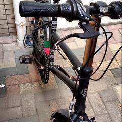 【売約済み】フォルクスワーゲン　ミニサイクル6段ギア　ダイアル式ワイヤーロック付きの画像
