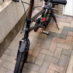 【売約済み】フォルクスワーゲン　ミニサイクル6段ギア　ダイアル式ワイヤーロック付きの画像