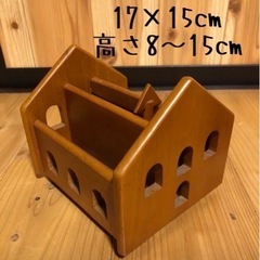 未使用(？)回転リモコンラック(木製)