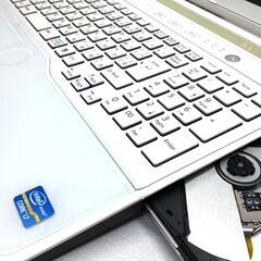富士通 AH56/E【最強Core i7★新品SSD512GB★8GBメモリ◆Windows11最新22H2◆MS Office 2021最新】（管理：2023020101）の画像