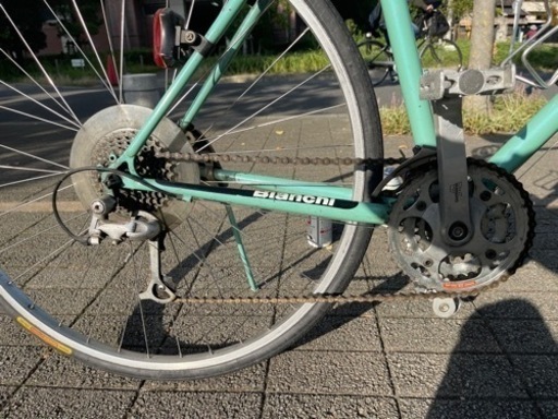 【Bianchi】クロスバイク 希少
