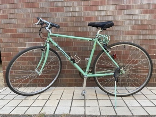 【Bianchi】クロスバイク 希少