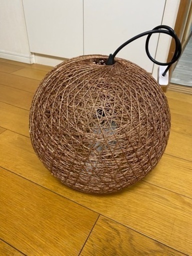 照明器具(GEM-6936 Brown 2灯)
