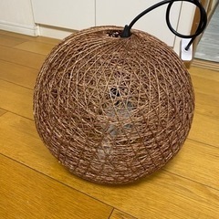 照明器具(GEM-6936 Brown 2灯)
