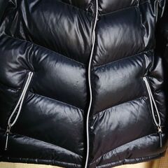 明日2日までの出品、CONVERSEダウンジャケット LLサイズの画像