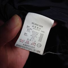 明日2日までの出品、CONVERSEダウンジャケット LLサイズの画像