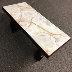 大理石調　応接テーブル