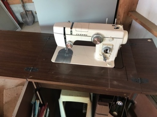 古いミシン