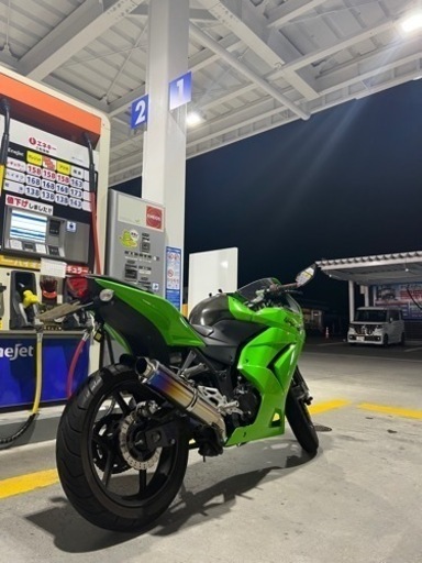 カワサキ Ninja250R