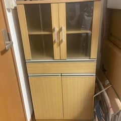 食器棚無料！