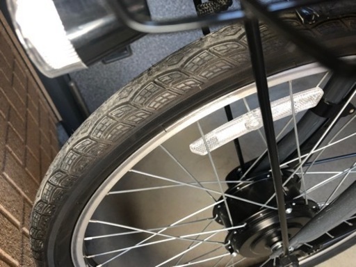 ヘッドレスト付チャイルドシート搭載TDH-408L 電動自転車