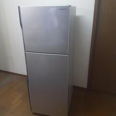 日立冷蔵庫　203L グレー 中古　