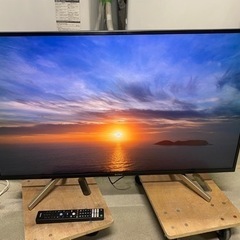 お薦め品‼️長期保証‼️android搭載 ソニー4K 43VL...