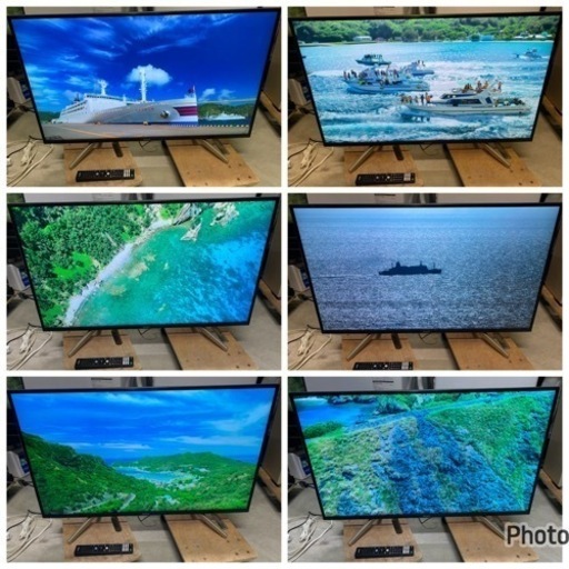 お薦め品‼️長期保証‼️android搭載 ソニー4K 43VLED液晶テレビKJ-43X7500F  2018年