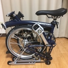 ブロンプトン　2台　2017年製 カスタム多数