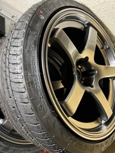 ヴァリノGV330新品ホイール 18インチ9.5J -3 5穴