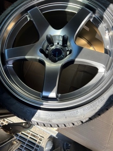 ヴァリノGV330新品ホイール 18インチ9.5J -3 5穴