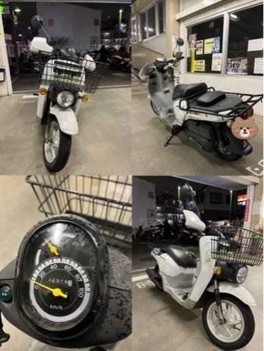 ホンダ HONDA BENLY 110