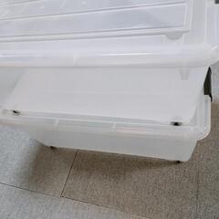 衣装ケース【2つセット】  の画像