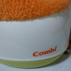 【引渡様決定】コンビ トイレトレーニング ベビーレーベル おまるでステップ レーベルオレンジの画像