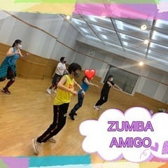 【ZUMBA AMIGO】シンフォニア岩国での新しいクラスです。
