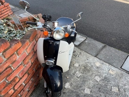 【個人❗️綺麗‼️好調❣️】ジョルノクレア(スマホホルダー.ヘルメット付き)