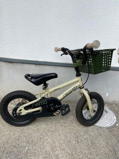 自転車　子供用　14インチ　中古品