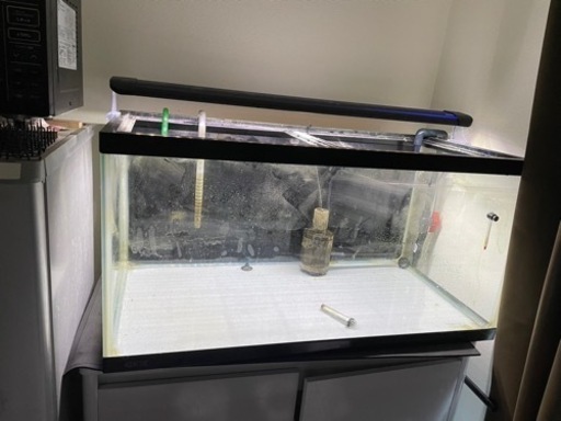 エーハイム2217＋照明＋排水機能フィッシュレット他