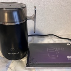 nespresso エアロチーノ バリスタ aeroccino barista