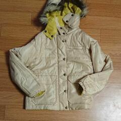 OLIVE des OLIVEリバーシブルの中綿アウターの画像