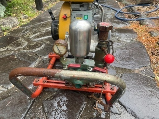エンジン式動力噴霧機　現状渡し