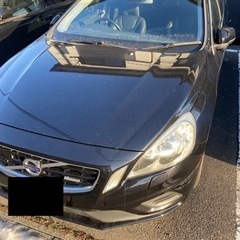 　ボルボ  S60 Rデザイン　車検切れ