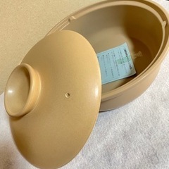 決まりました。アルミ製土鍋の画像